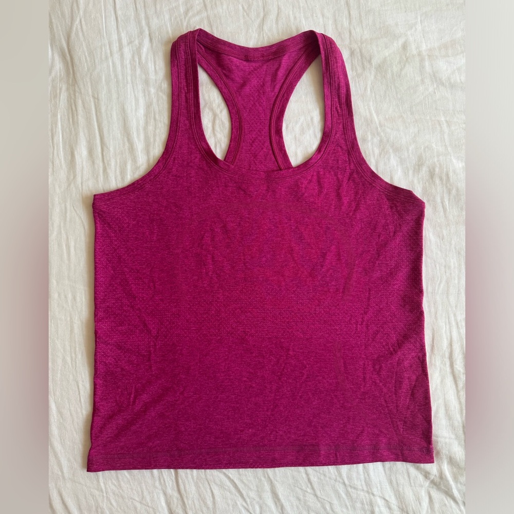 Swiftly Tech Racerback 2.0 in purple